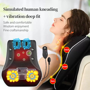 LuminaRelief™: Total Body Shiatsu Massager