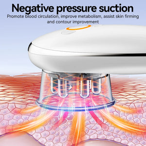 2025 Face & Body Sculpting Massager Body Cellulite Facial Machine Fat Burner Shaping Slimming Device Lose Weight Massage Tools