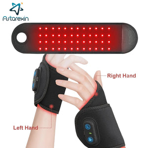 ThermaWrist Pro™ - 3-in-1 Red Light Pain Relief Wrap + Joint Recovery Mastery Guide