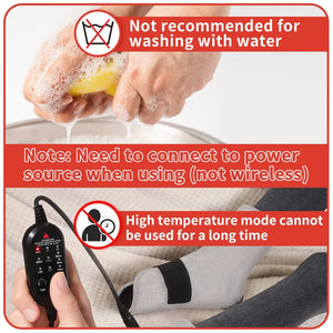 ThermaFootPro™ - Red Light Therapy Ankle & Foot Wrap + Plantar Recovery Guide