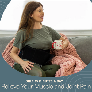 ThermaLight360™ Pro Red Light & Vibration Belt