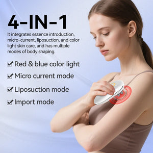 2025 Face & Body Sculpting Massager Body Cellulite Facial Machine Fat Burner Shaping Slimming Device Lose Weight Massage Tools