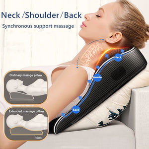 LuminaRelief™: Total Body Shiatsu Massager