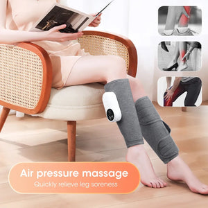CircuRelief™: Air-Powered Leg and Calf Revitalizer