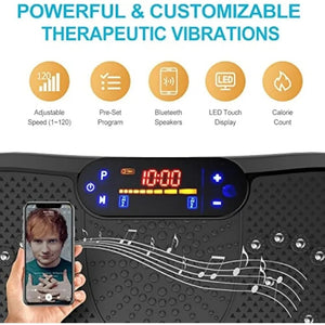 VibraTone™: Ultimate Whole Body Vibration Fitness Platform