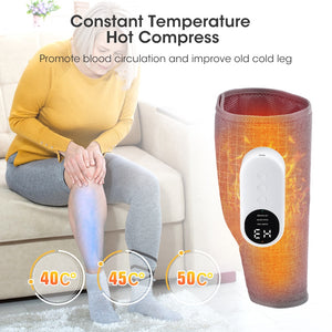 CircuRelief™: Air-Powered Leg and Calf Revitalizer