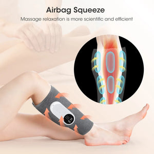 CircuRelief™: Air-Powered Leg and Calf Revitalizer