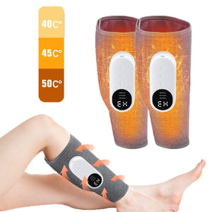 CircuRelief™: Air-Powered Leg and Calf Revitalizer