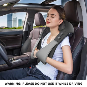 SereniTouch™: Deep Relief Neck & Back Massager