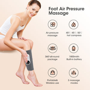 CircuRelief™: Air-Powered Leg and Calf Revitalizer