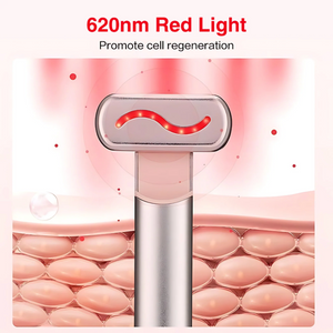 GlowLift™: Microcurrent Eye & Face Rejuvenation Massager