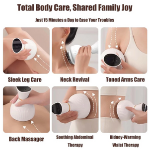 LymphiTone™: Cordless Relief & Body Sculpting at Home