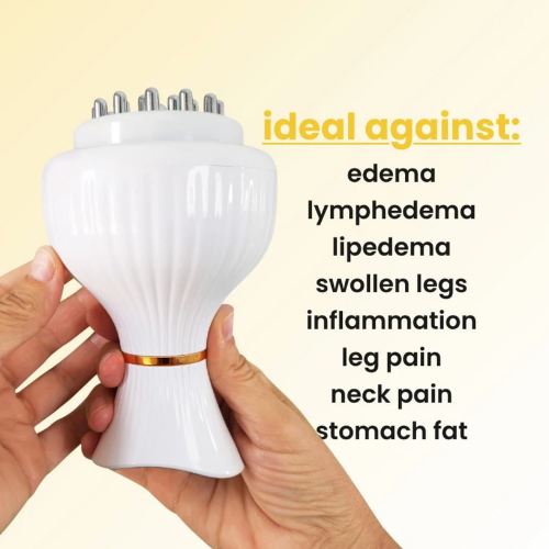 LymphiTone™: Cordless Relief & Body Sculpting at Home