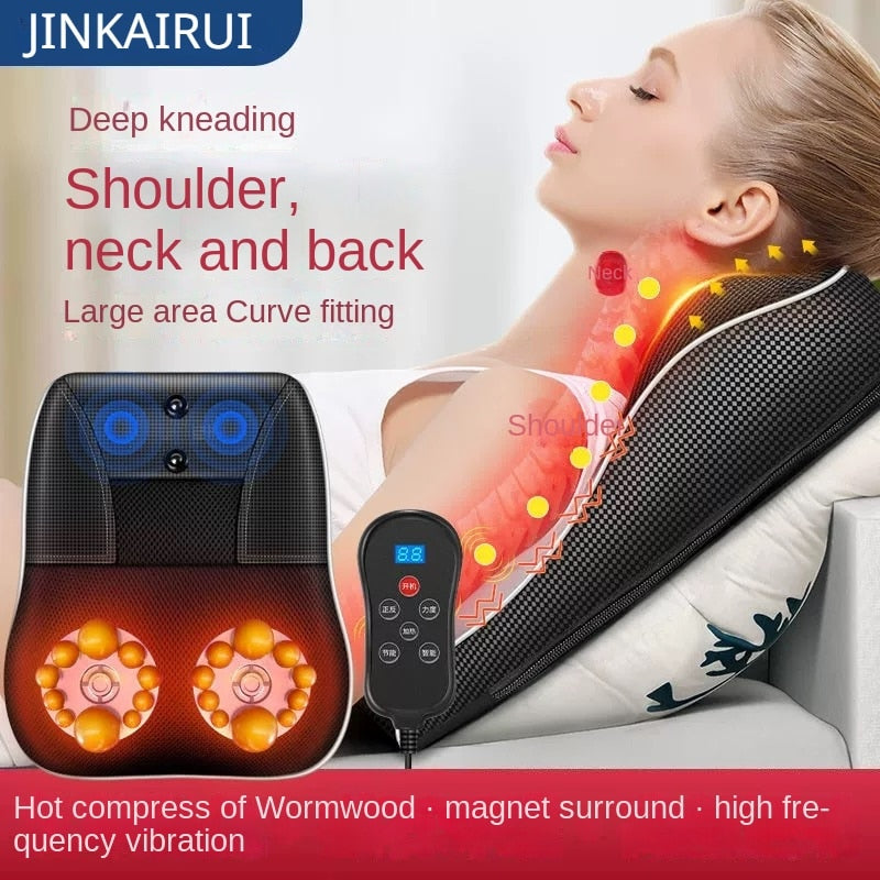 LuminaRelief™: Total Body Shiatsu Massager