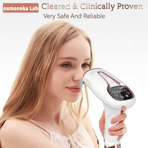 SilkLuxe™: Painless Lasting Hair Removal
