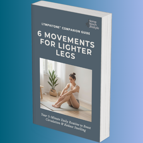 FREE 6 MOVEMENTS FOR LIGHTER LEGS: Simple Steps for a Healthier Future ebook