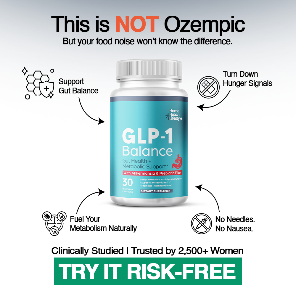GLP-1 Balance™: Natural Craving Control With Akkermansia