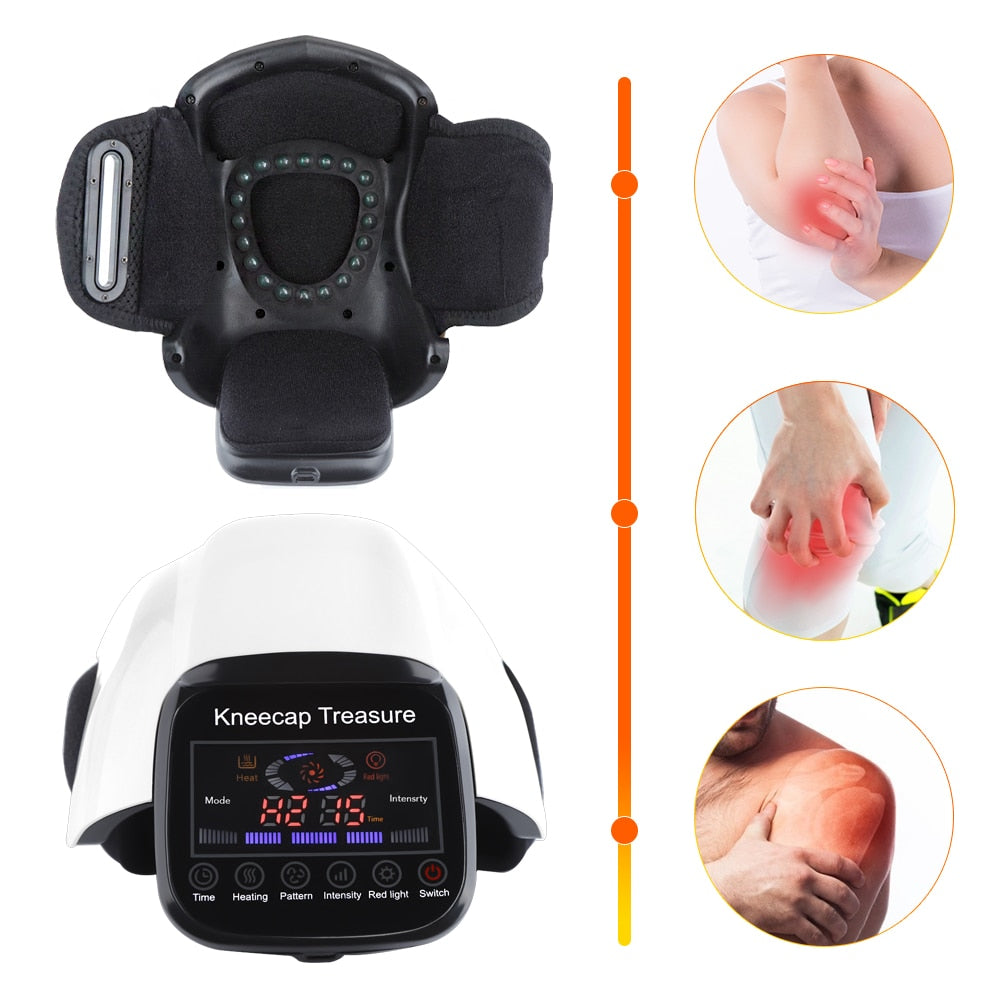 KneeRevive™: Infrared Knee Massager for Pain Relief