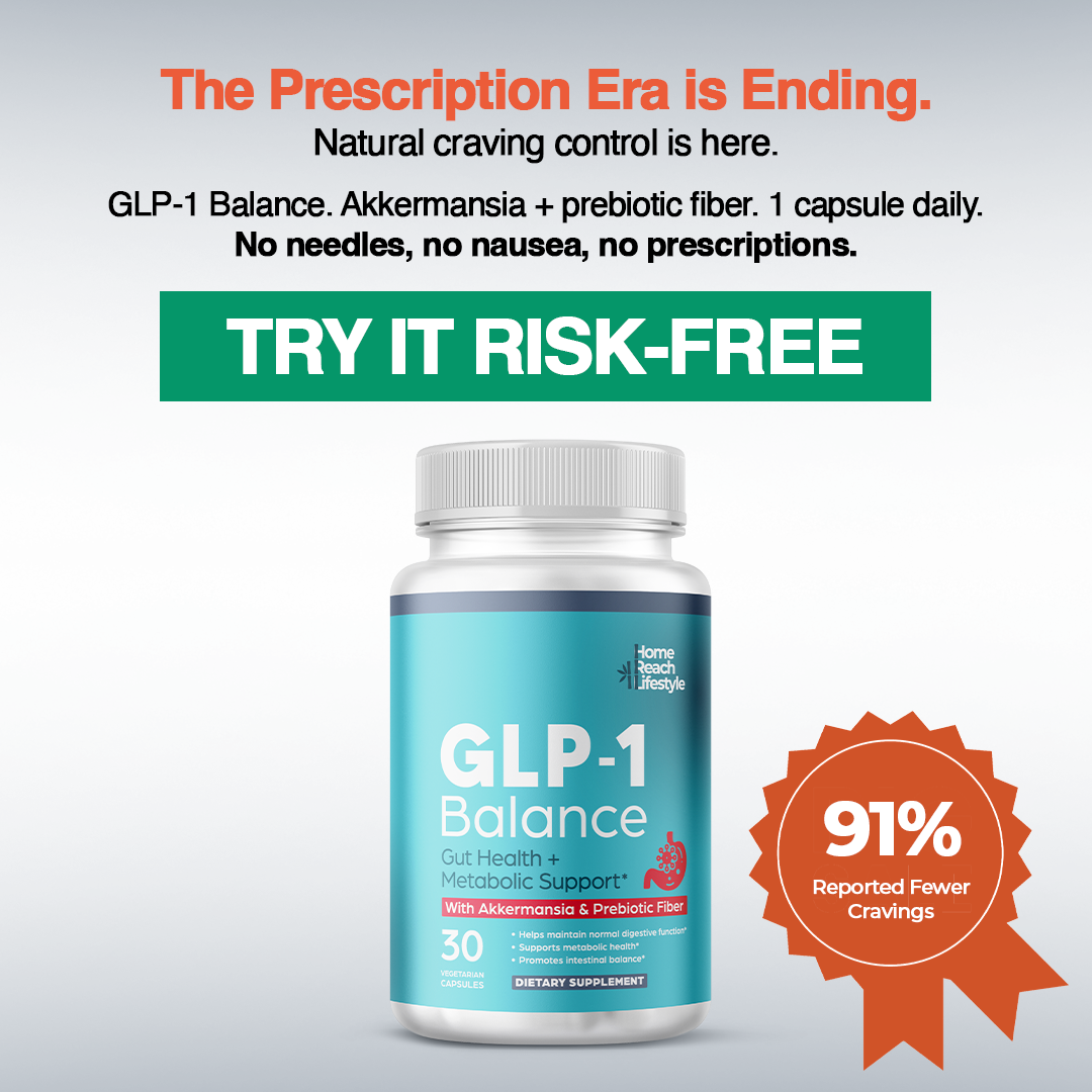 GLP-1 Balance™: Natural Craving Control With Akkermansia