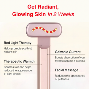 GlowLift™: Microcurrent Eye & Face Rejuvenation Massager