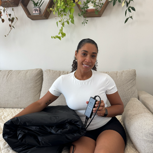 FlexiHeat™: Infrared Recovery Sauna Blanket + Digital Success Kit