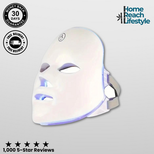 RadianceGlow™: Professional LED Light Therapy Mask