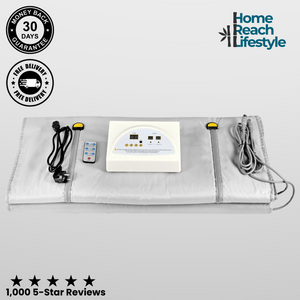 FlexiHeat™: Infrared Recovery Sauna Blanket + Digital Success Kit