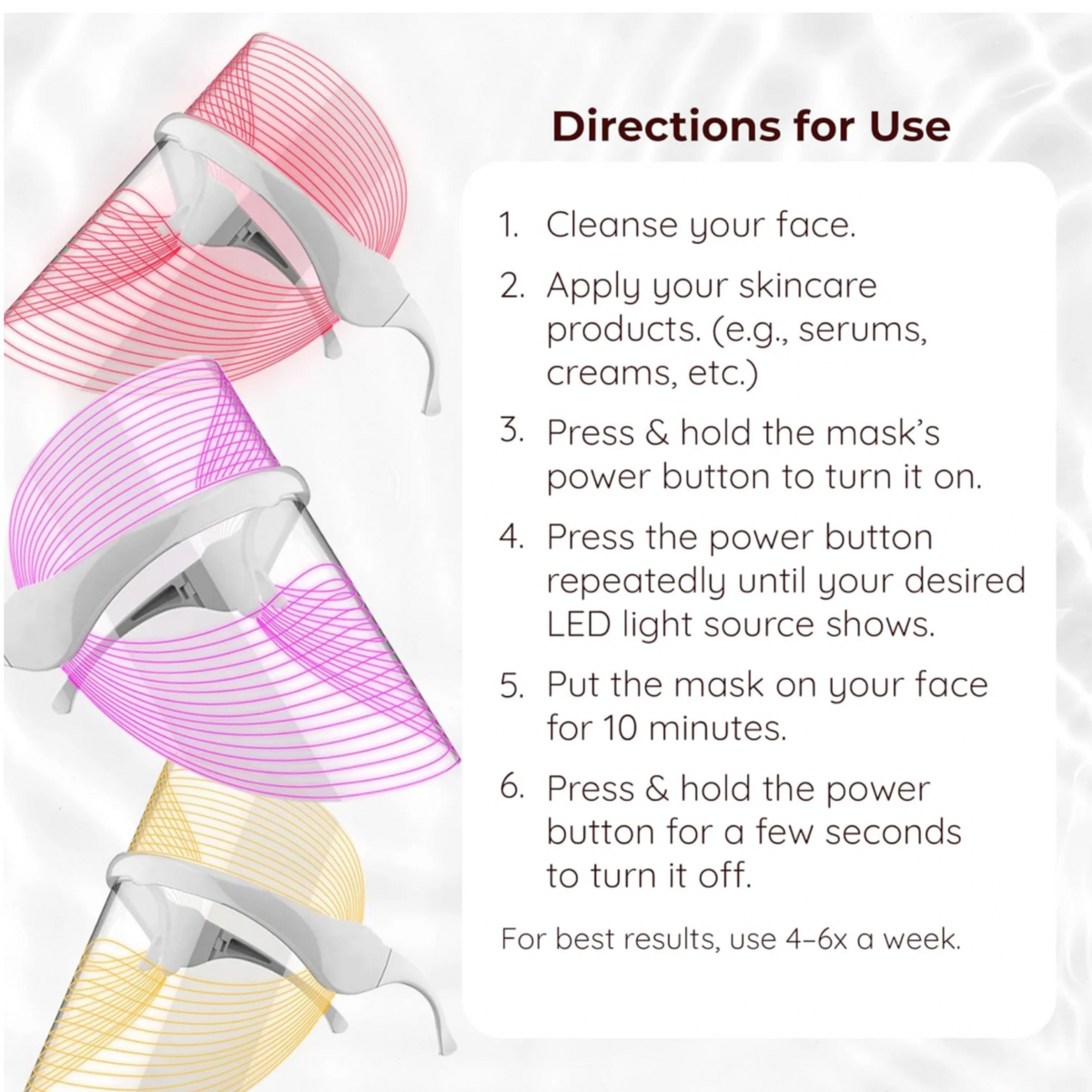 LumiRevive™: 7-Color LED Therapy for Radiant Skin