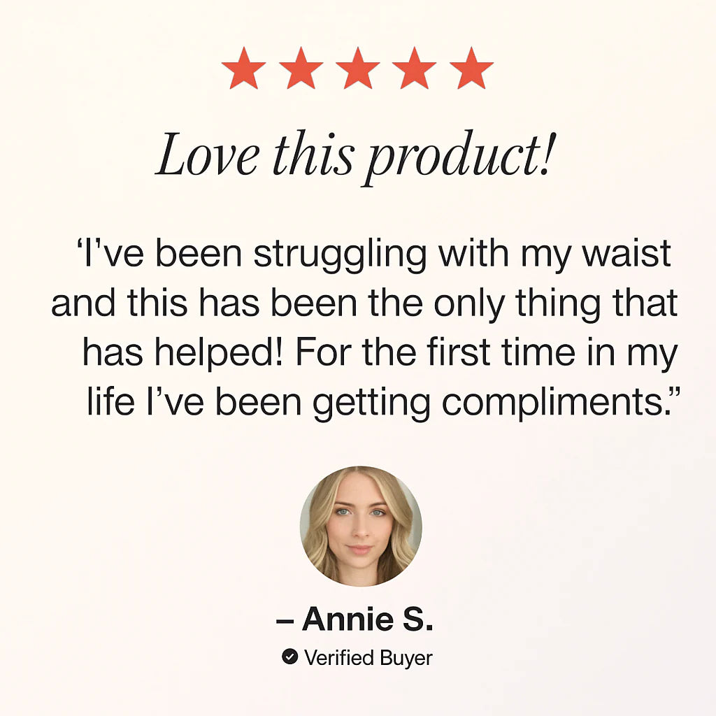 ThermaLight360™ Dual-Wavelength Red Light Therapy Belt