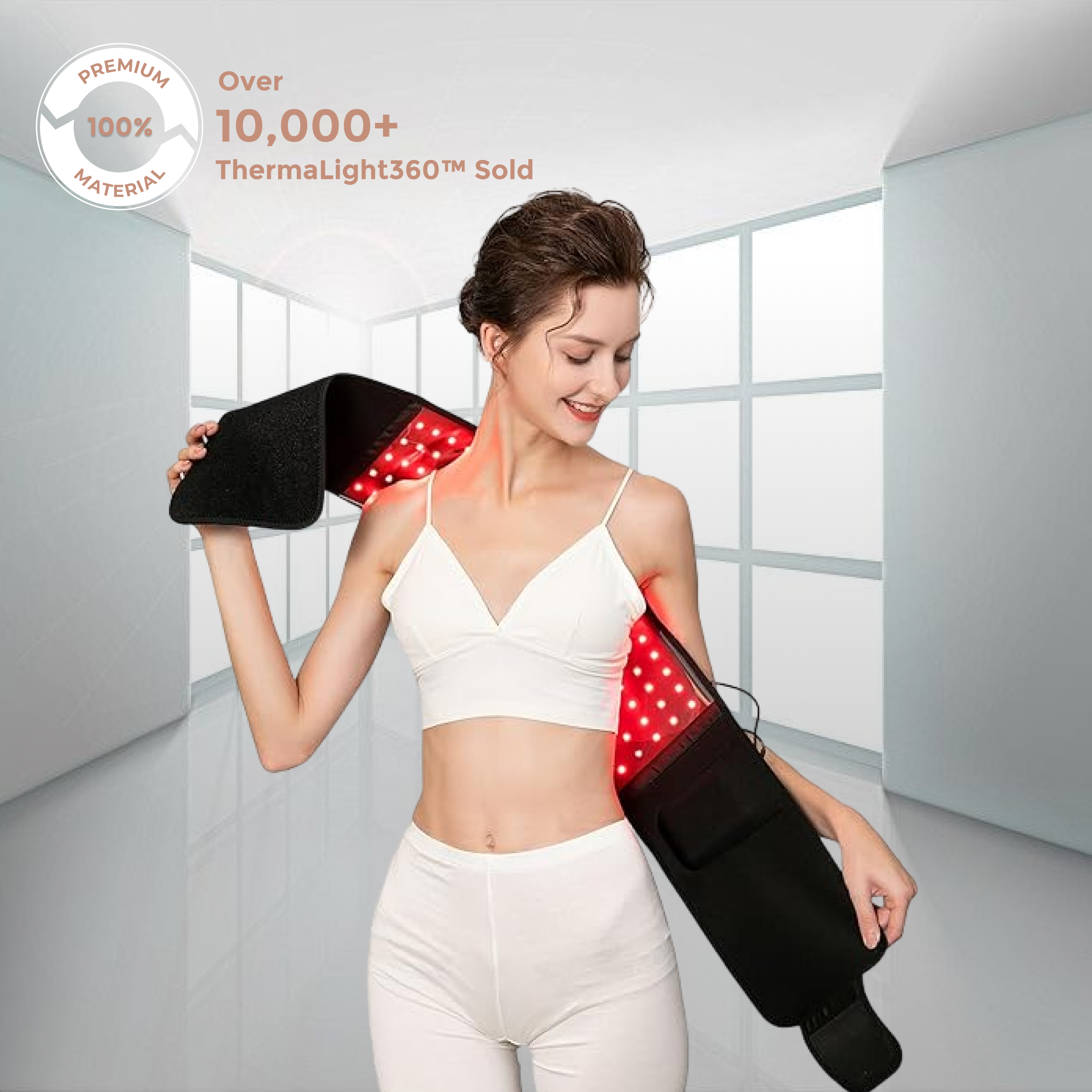 ThermaLight360™ - Pain Relief & Slimming Belt