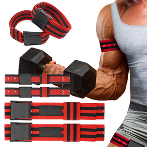 BFR Rigid Blood Flow Restriction Band For Arms Legs Glutes BFR Training Workout Occlusion Bands For Men And Women