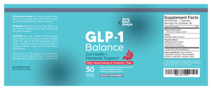 GLP-1 Balance™: Natural Craving Control With Akkermansia