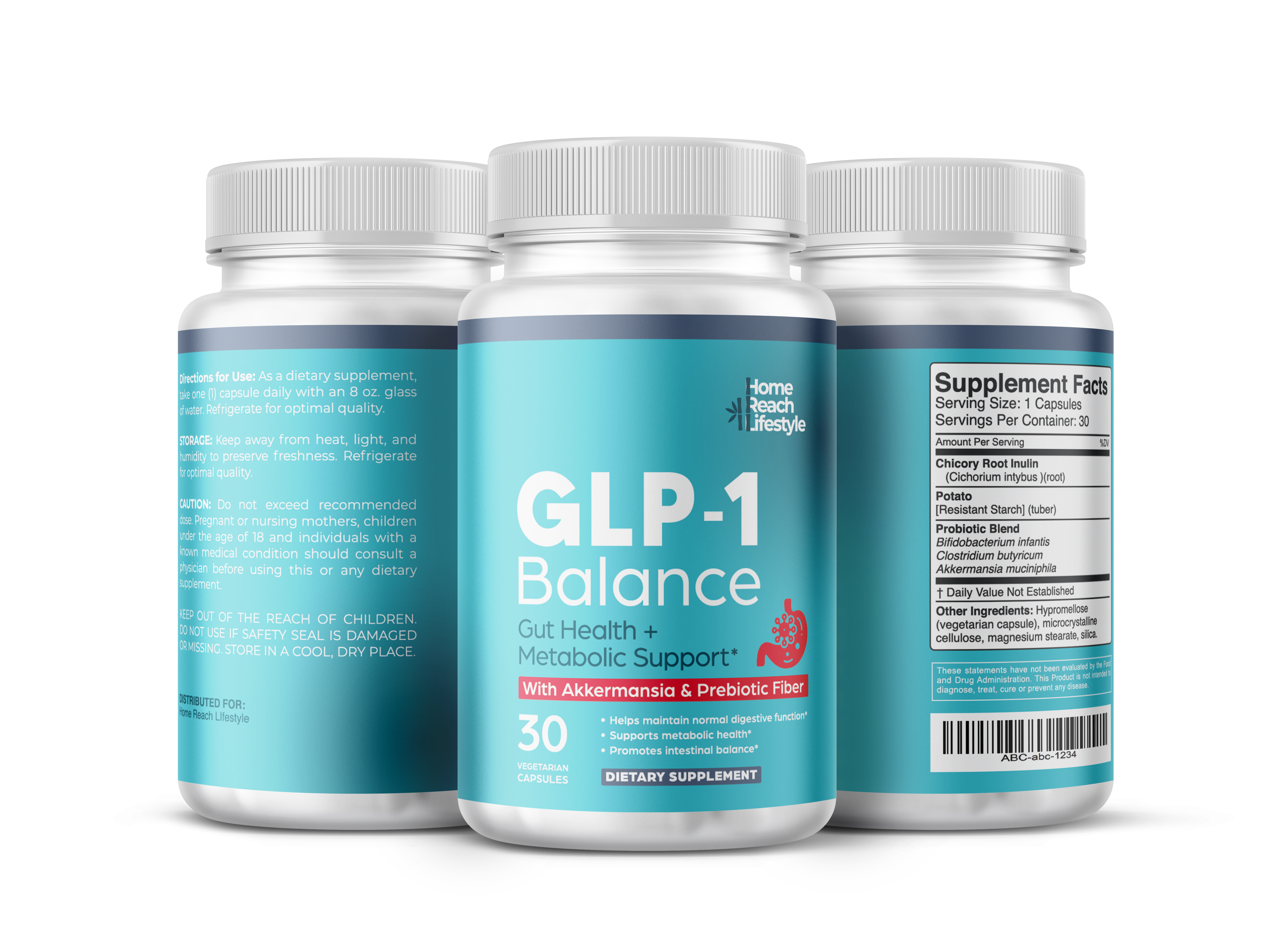 GLP-1 Balance: Natural Metabolic & Appetite Support Supplement