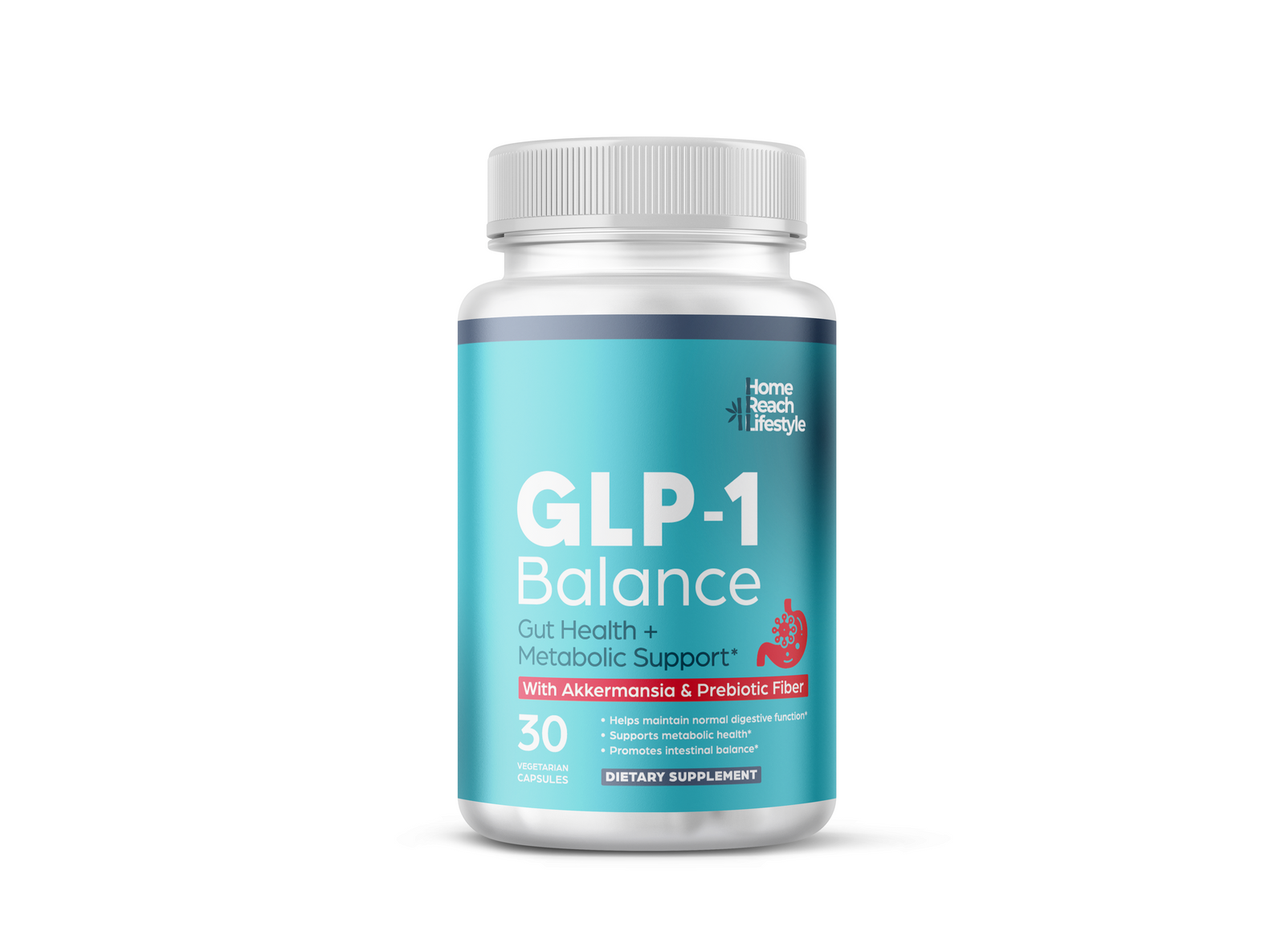 GLP-1 Balance: Daily Craving Control & Metabolism Support Capsule