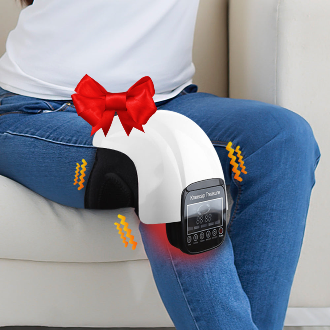 KneeRevive™: Infrared Knee Massager for Pain Relief