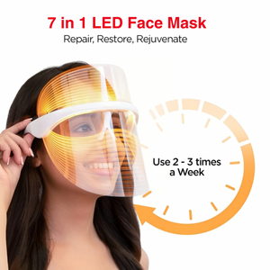 LumiRevive™: 7-Color LED Therapy for Radiant Skin