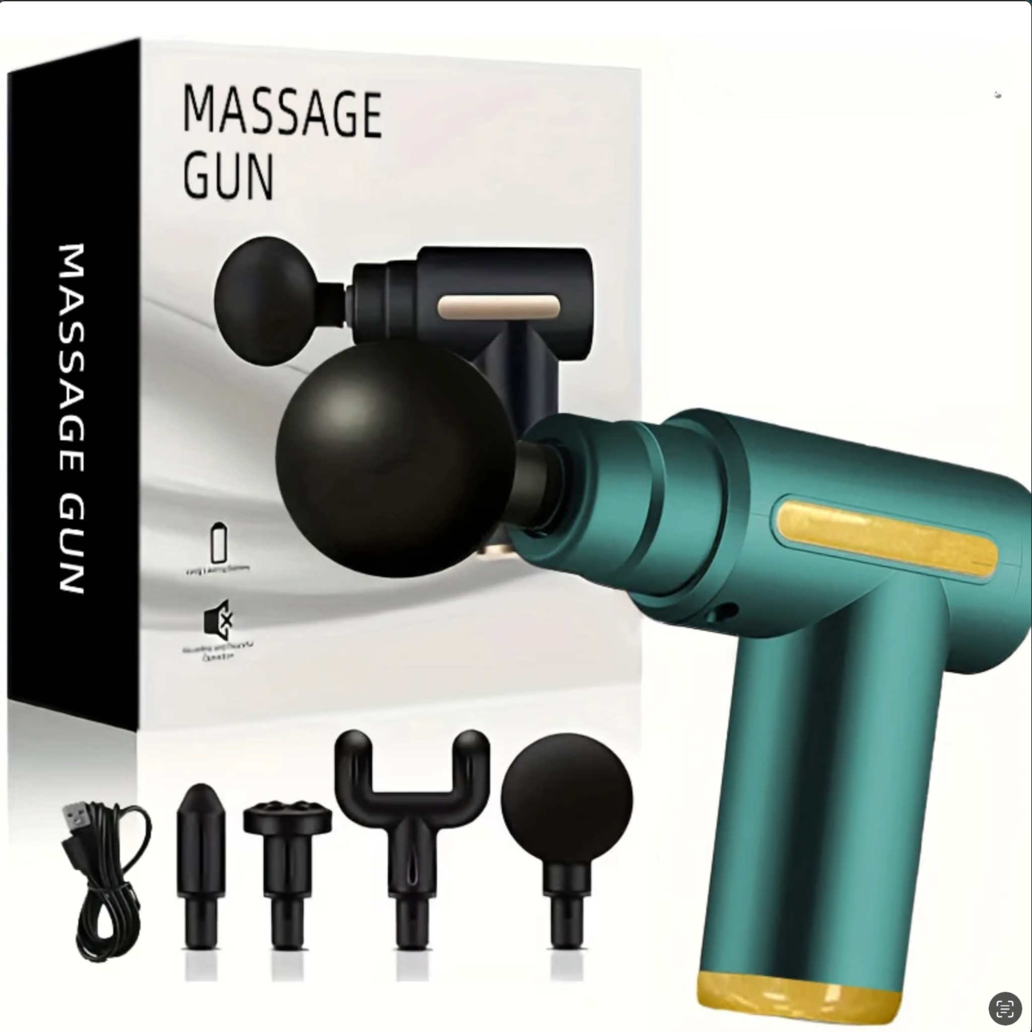 RevivePulse™: Sonic Percussion Massage Gun for Deep Relief