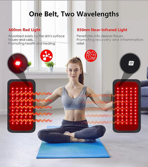 ThermaLight360™ Mini - Red Light Therapy Pad