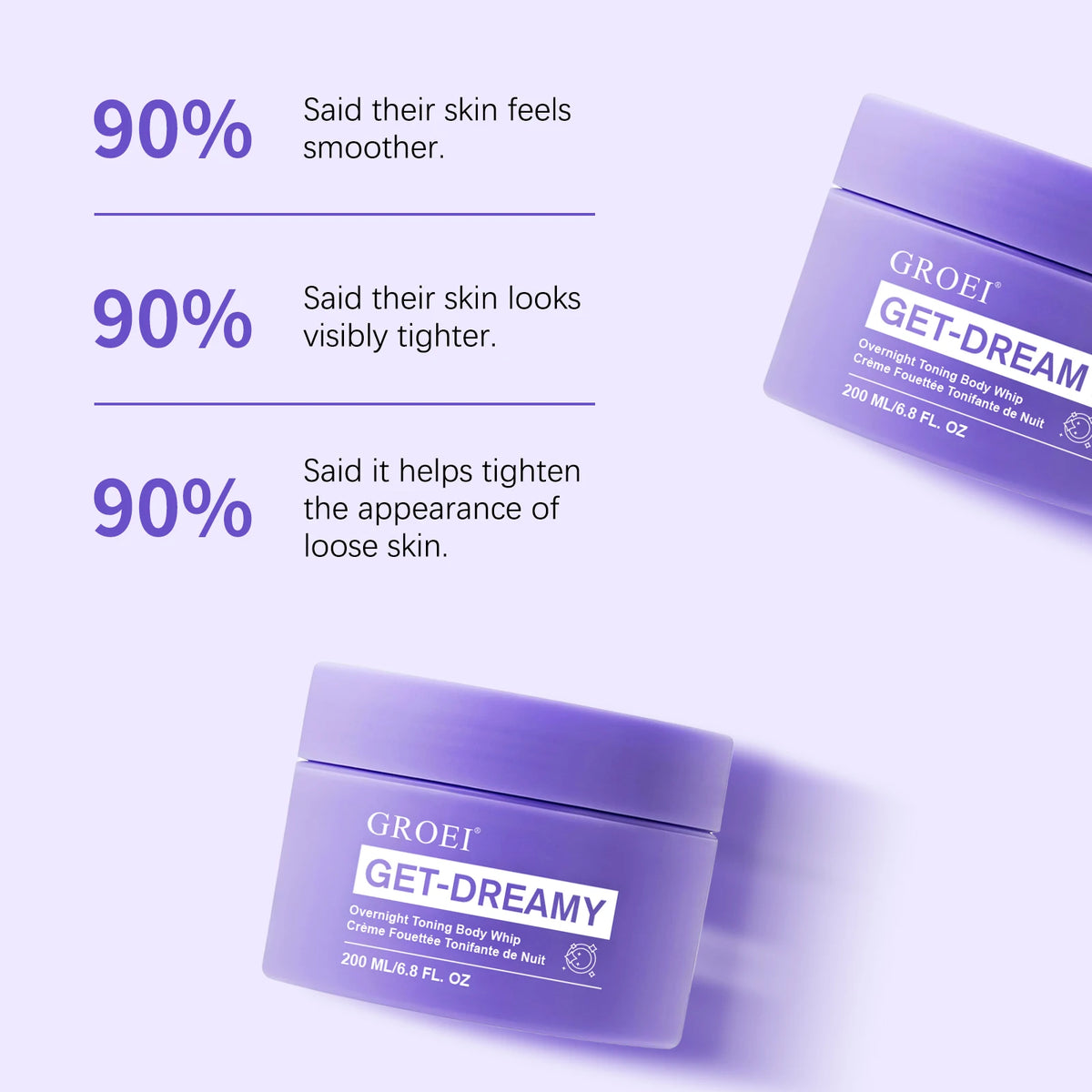 DreamTone™: Overnight Body Firming Cream for Smooth, Tightened Skin
