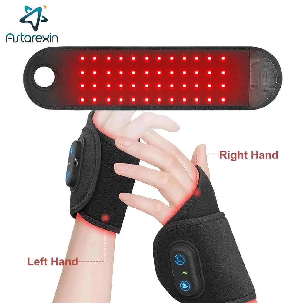 ThermaWrist Pro™ - 3-in-1 Red Light Pain Relief Wrap + Joint Recovery Mastery Guide