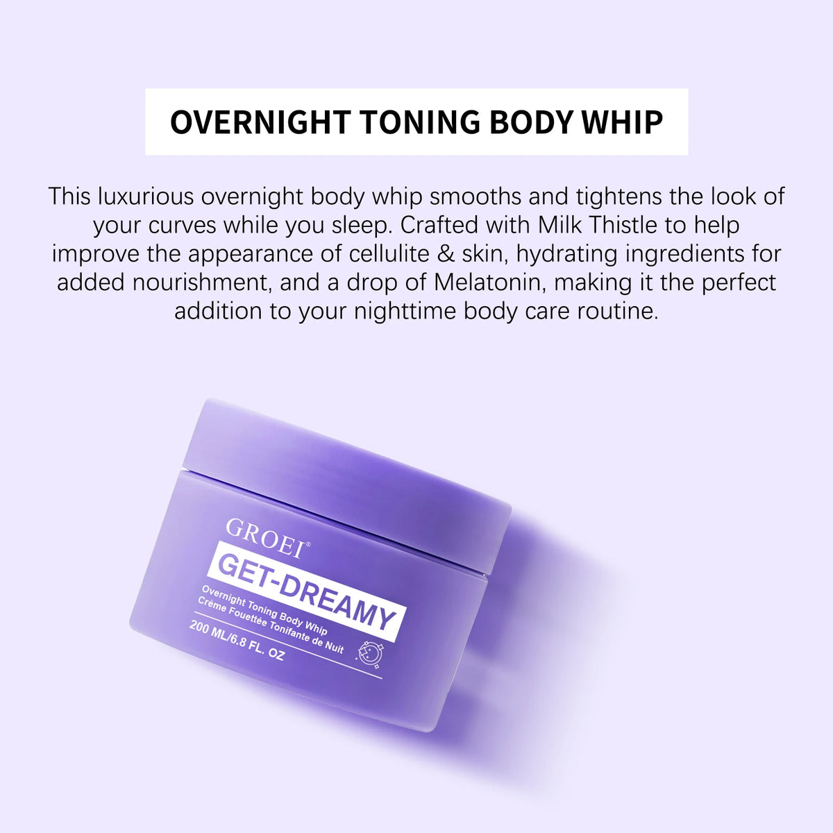 DreamTone™: Overnight Body Firming Cream for Smooth, Tightened Skin