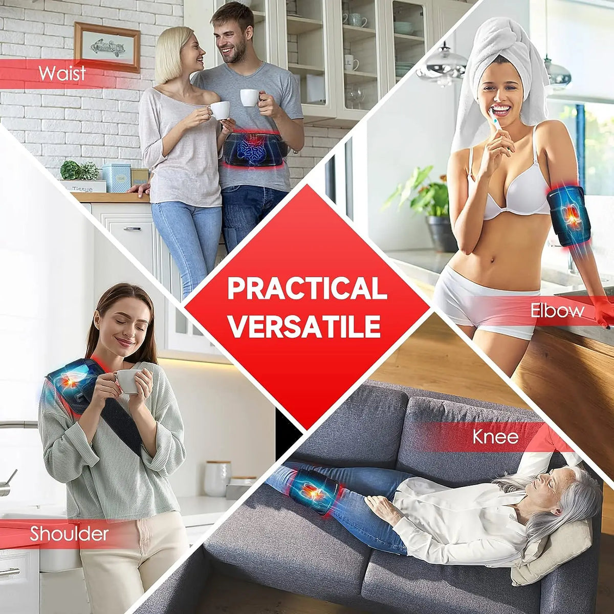ThermaLight360™ Mini - Red Light Therapy Pad