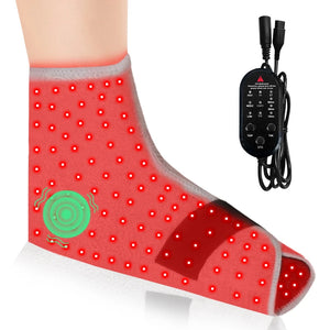 ThermaFootPro™ - Red Light Therapy Ankle & Foot Wrap + Plantar Recovery Guide