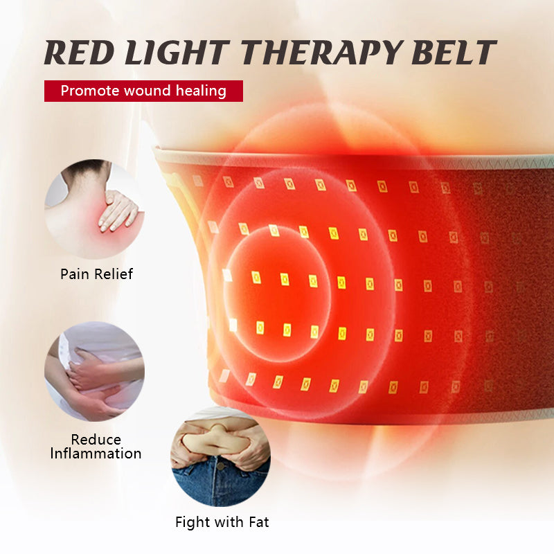 ThermaLight360™: Relief and Slimming Therapy Belt