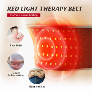 ThermaLight360™: Comprehensive Relief and Slimming Therapy Belt