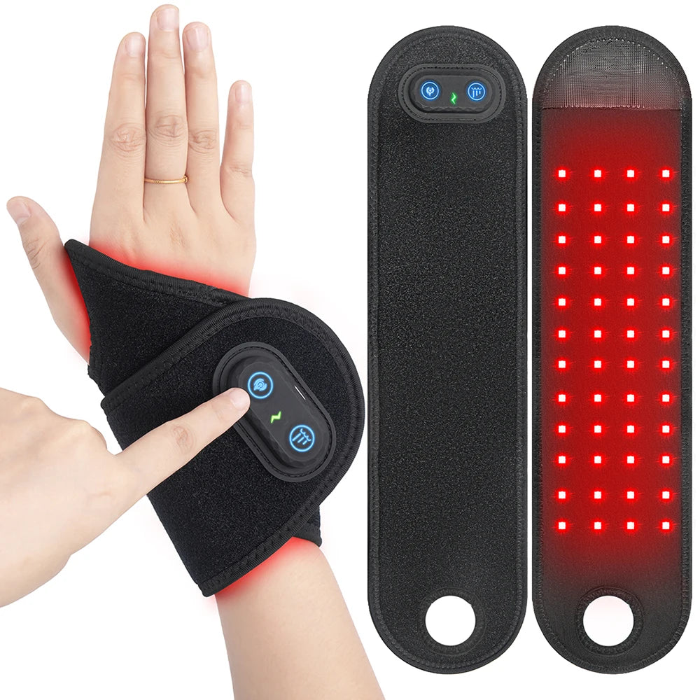 ThermaWrist Pro™ - 3-in-1 Red Light Pain Relief Wrap + Joint Recovery Mastery Guide