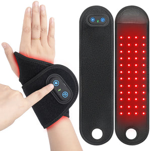 ThermaWrist Pro™ - 3-in-1 Red Light Pain Relief Wrap + Joint Recovery Mastery Guide