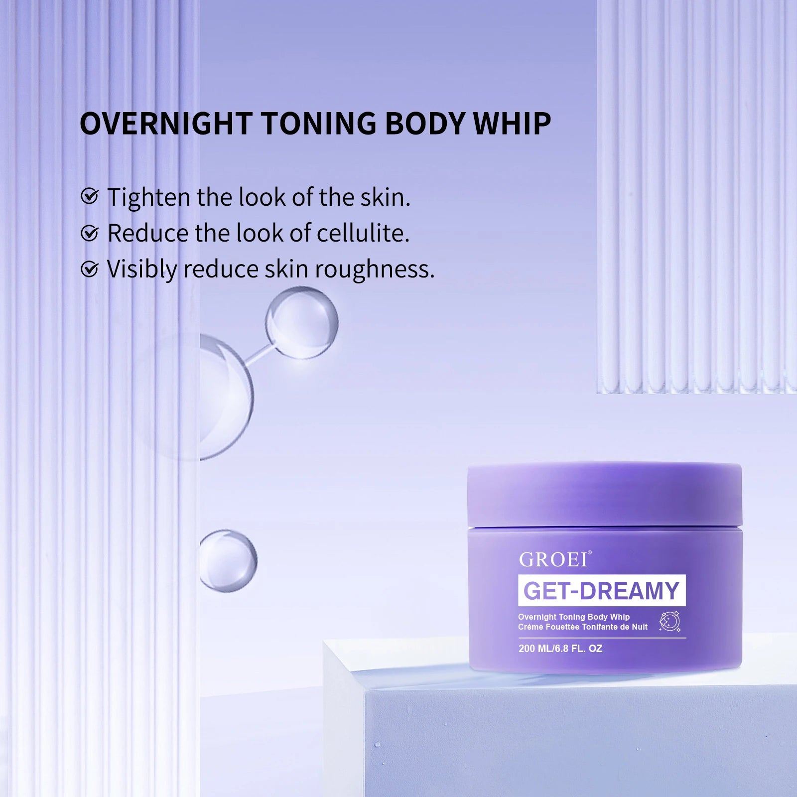 DreamTone™: Overnight Body Firming Cream for Smooth, Tightened Skin