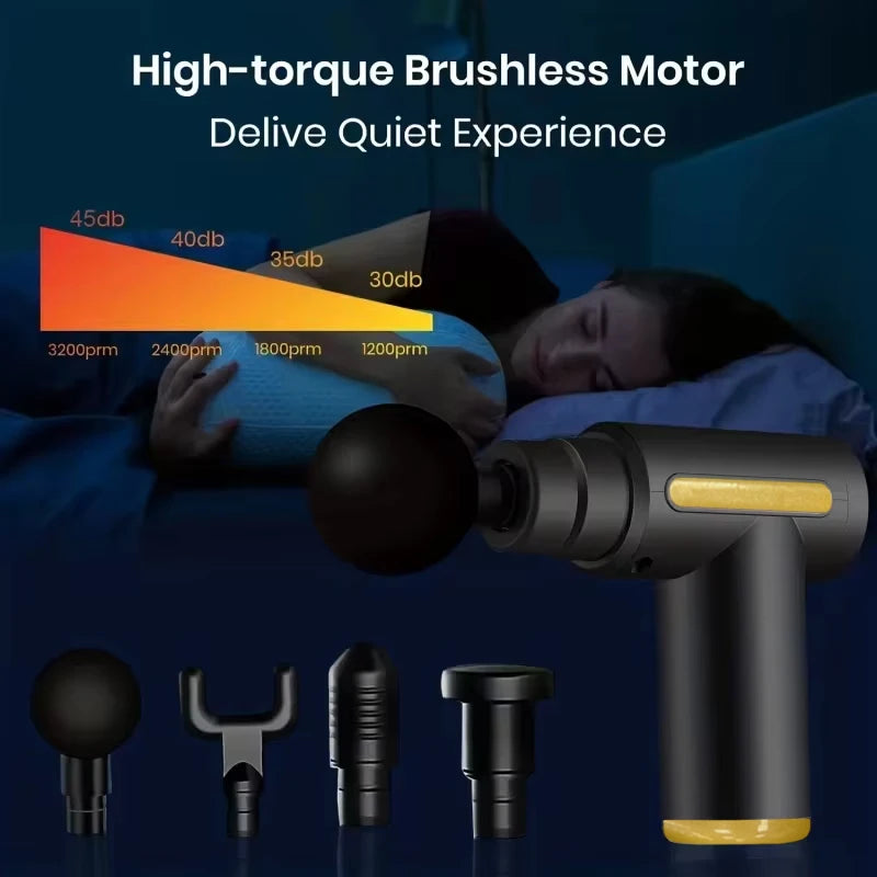 RevivePulse™: Sonic Percussion Massage Gun for Deep Relief