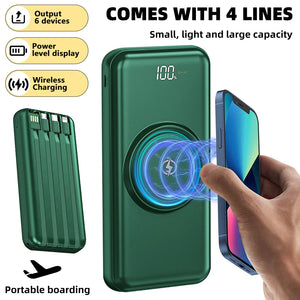 10000mAh Wireless Power Bank